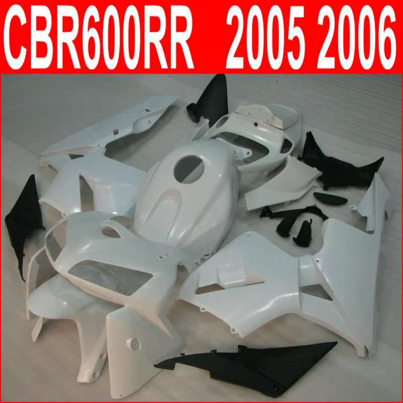 Комплект литых пластиковых обтекателей для Honda CBR600RR 05 06 Классический комплект