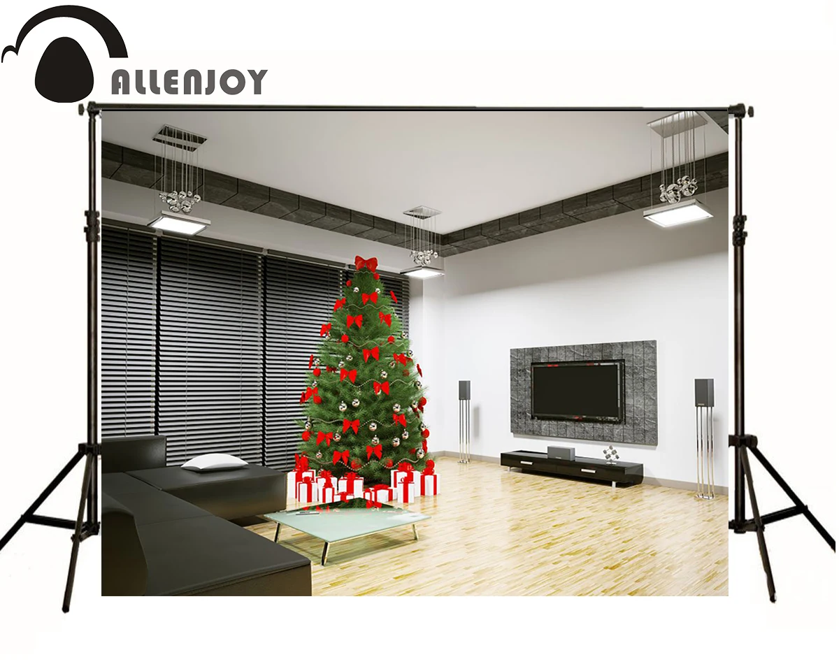 10x20ft(3x6m) christmas photography backdrops Living room Christmas tree festive atmosphere photo studio backdrops vinyl ZJ photography backdrops christmas indoor christmas atmosphere 5x7ft 1 5x2 2m studio photo backdrop zj