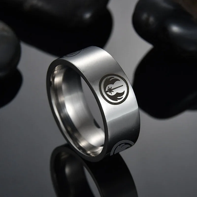 Кольцо мужское из нержавеющей стали 8 мм|finger ring|stainless steel ringsteel ring |