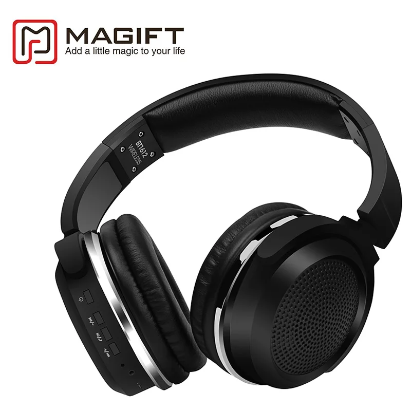 

New Arrival Magift Bluetooth Headphones Wireless Stereo Headsets Bluetooth Version 4.2 with Microphone for Iphone7 android
