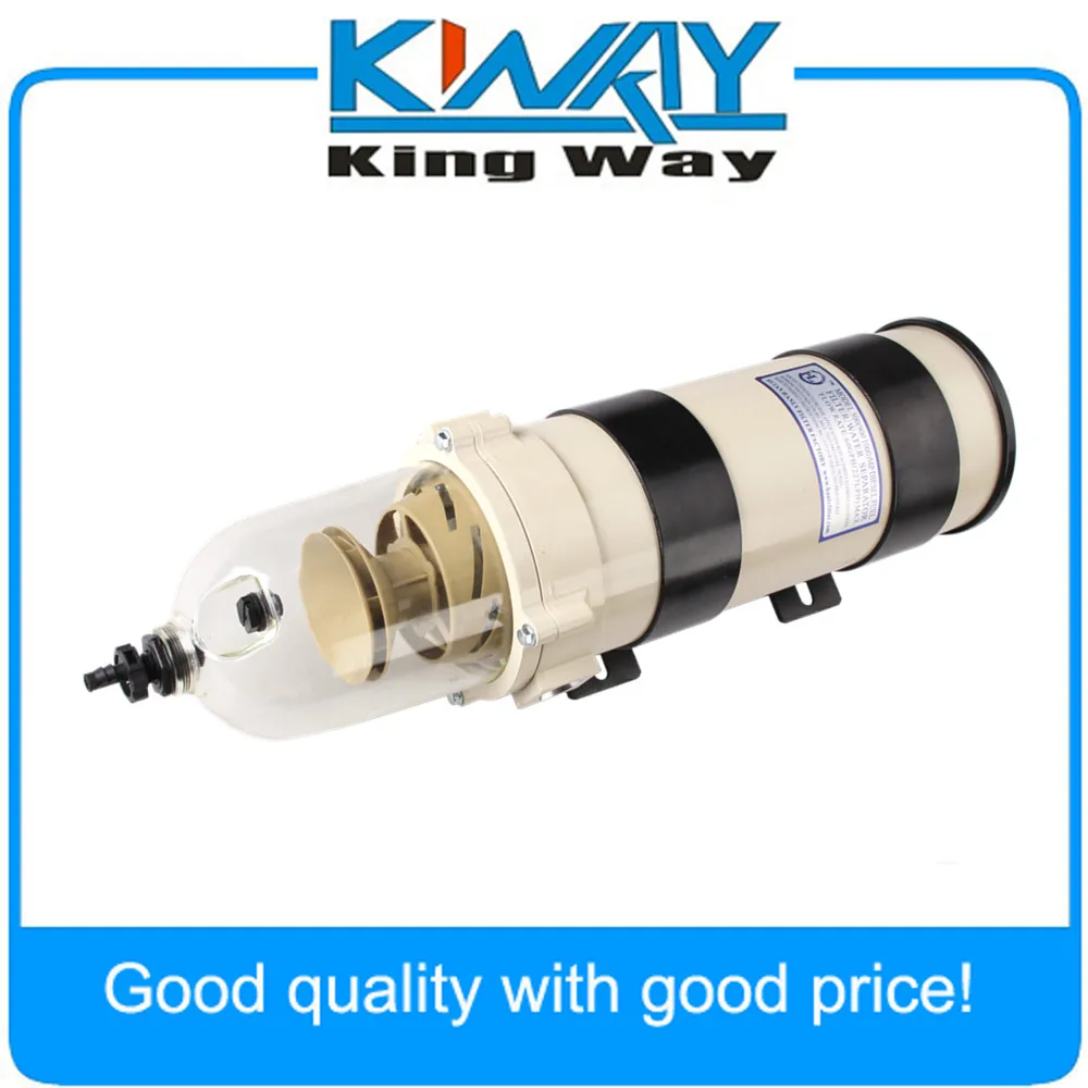 

NEW 1000 SERIES DIESEL FUEL FILTER EQUIVALENT TO RACOR 1000FH 180GPH