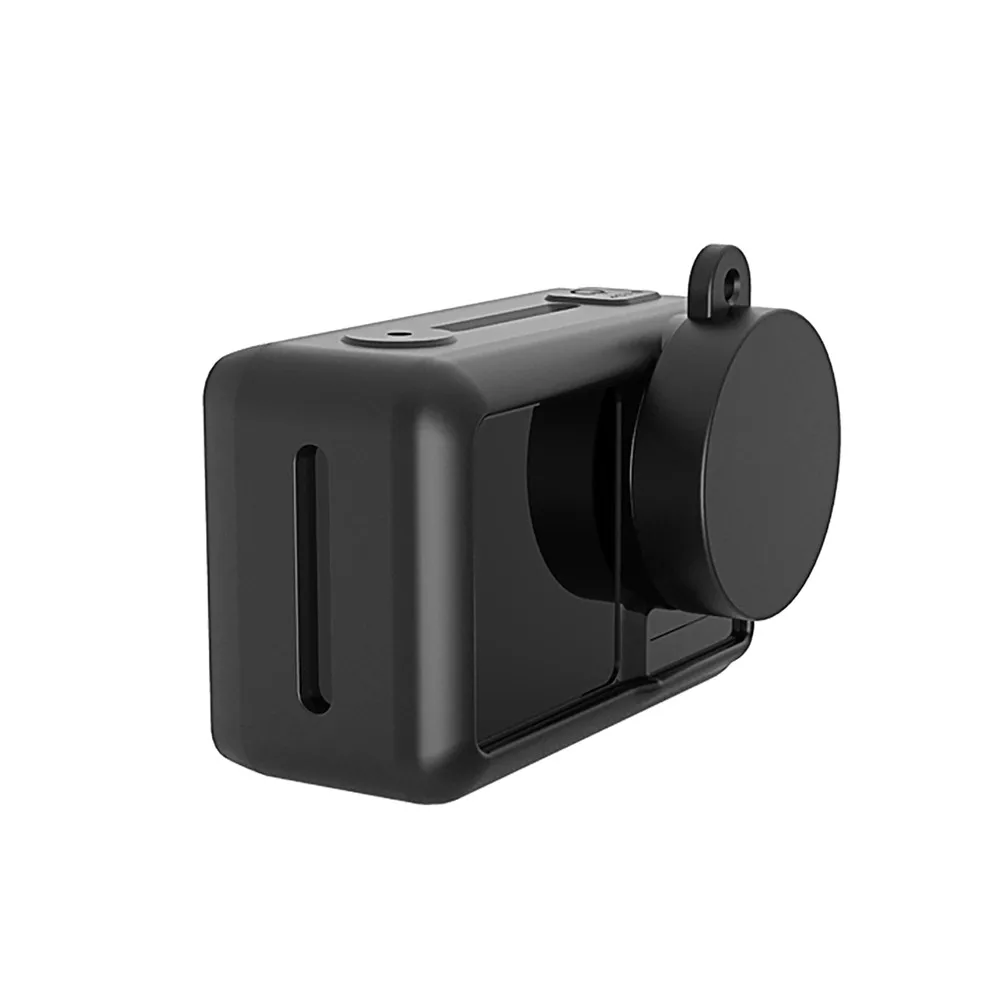 Силиконовый защитный чехол для DJI OSMO Action camera полное покрытие защитный корпус чехол для OSMO Action Sports camera