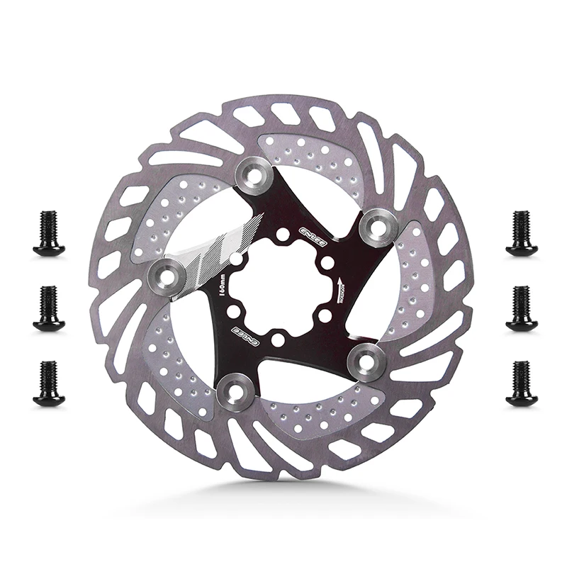 Дисковые тормозные роторы RICHBIT MTB 160 мм велосипедные радиатор тормозного диска