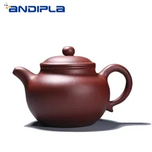 350cc подлинный исинский чайник Duo Qiu горшок китайский Здоровье Мастер ручная работа, из фиолетовой глины чайный набор кунг-фу заварочный чайник; чай чайник