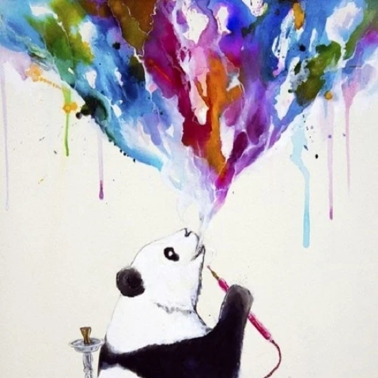 Chai By Marc Allante Laminated Poster (24 X 36)