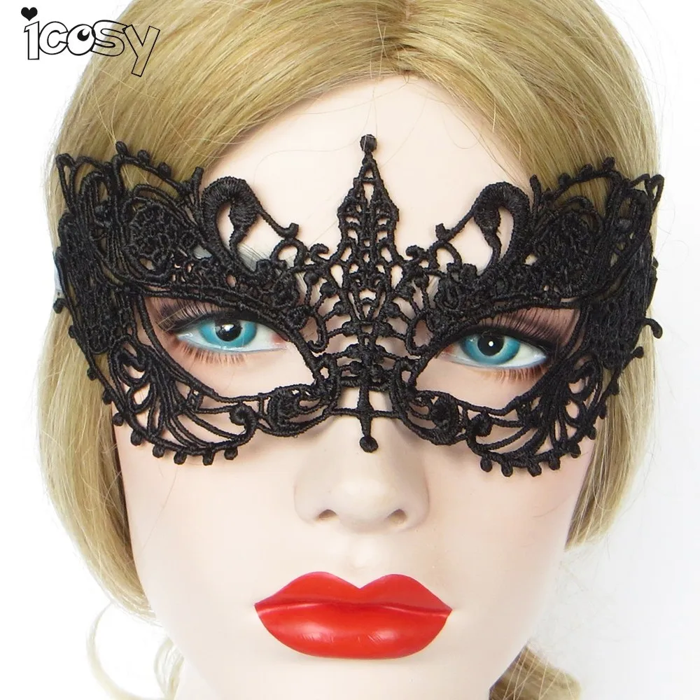 10pcs/lot Wholesale Halloween Ball Lace Eye Masquerade Party Fancy
