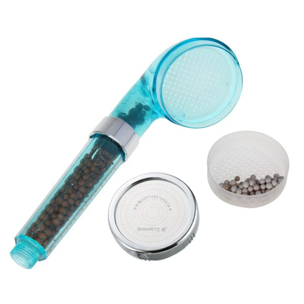 

Filter Shower Head Negative Ion Shower Nozzle High Pressure Shower Head Water Saving Rainfall Sprayer Size S