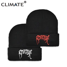 CLIMATE xxxtenta Revenge Beanie шапка бини tentacion зимняя шапка с дредами шапка теплая вязаная шапка в стиле хип-хоп шапка s для мужчин