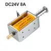 VS1 AC220V DC12V DC24V 8A нажимной вытяжной трубчатый Магнитный Электромагнитный Электромагнит ► Фото 2/6