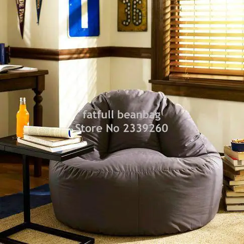 Чехол только нет наполнителя-прочная ткань гостиная кресло мешок, погремушка диван-кровати