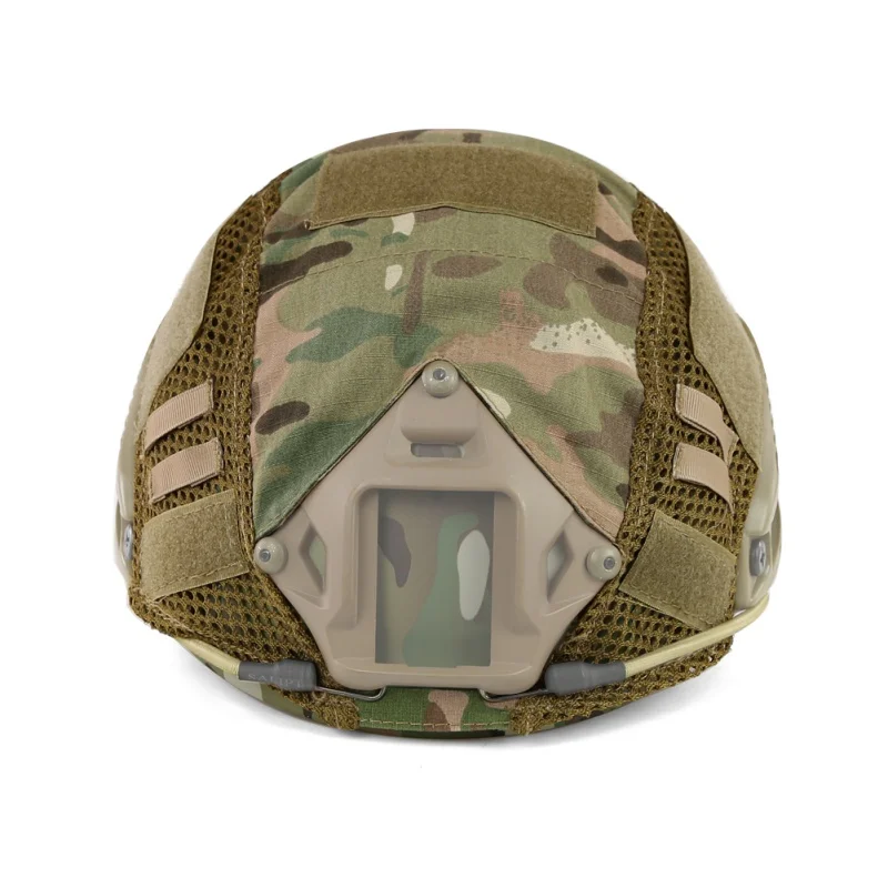 

Sports Helmet Cover Nylon Headwear DIY Cycling Shooting Climbing Camping Sportswear Accessory