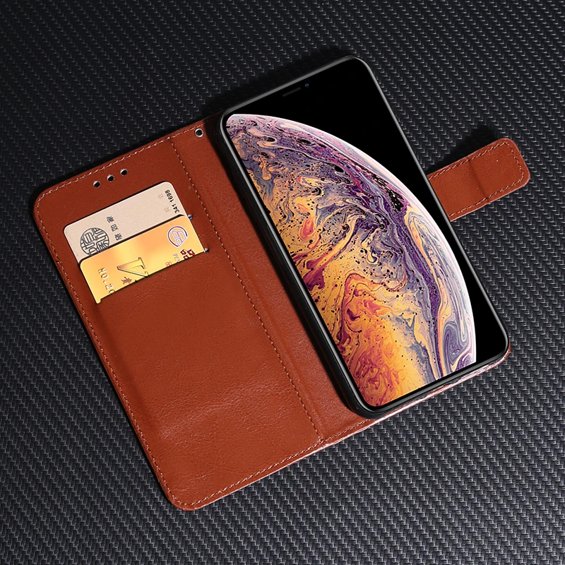 Роскошный чехол бумажник для iPhone XS Max X XR 10 кожаный 7 8 Plus 6 S 5 5S 5SE 6Plus 7Plus мягкий с