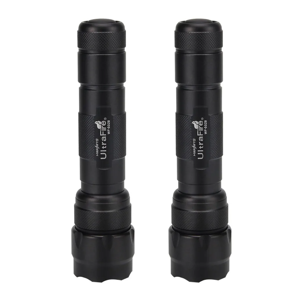 UltraFire WF-502B New Handheld Flashlight CREE XP-L V6 1000lm Waterproof 5 Mode LED Torch with Holster rechargeable led light UltraFire WF-502B New Handheld Flashlight CREE XP-L V6 1000lm Waterproof 5 Mode LED Torch with Holster rechargeable led light
