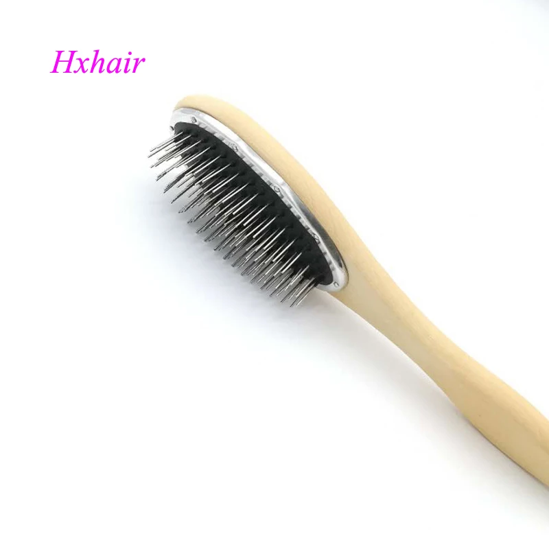 Антистатическая стальная расческа № 4/профессиональная для волос|hair combs for