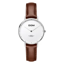 DOM Women Watches New Top Brand Luxury Casual Simple Quartz-watch Leather Strap Lady Watch for Women Relogi Feminino Reloj Mujer DOM Women Watches New Top Brand Luxury Casual Simple Quartz-watch Leather Strap Lady Watch for Women Relogi Feminino Reloj Mujer