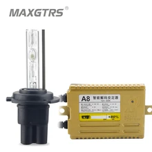 35 Вт 55 Вт HID XENON Преобразование KIT Тонкий Смарт Лампы Балласт Canbus H1 H3 H4 H7 H8 H11 9005 HB3 9006 HB4 Фар Автомобиля Противотуманные фары DRL