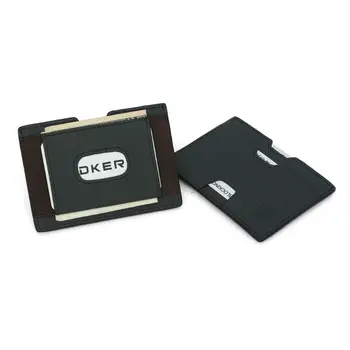 

Fashion Multifunction Men's RFID Blocking Leather Slim Wallet Money Elastic Band Credit Card Holder Pocket New