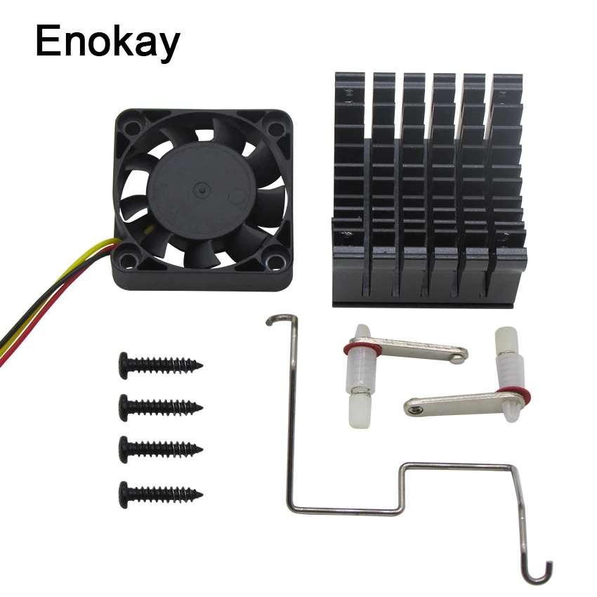 

Enokay 1pcs 40mm x 10mm Cooling Fan Heatsink DIY Northbridge Cooler South North Bridge Radiator for PC Computer