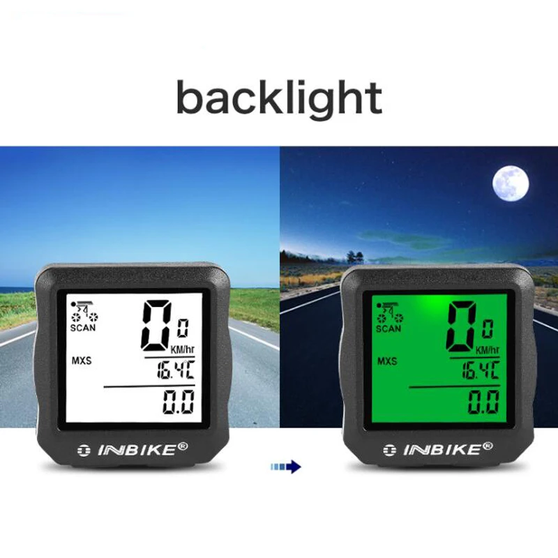 inbike bicycle stopwatch