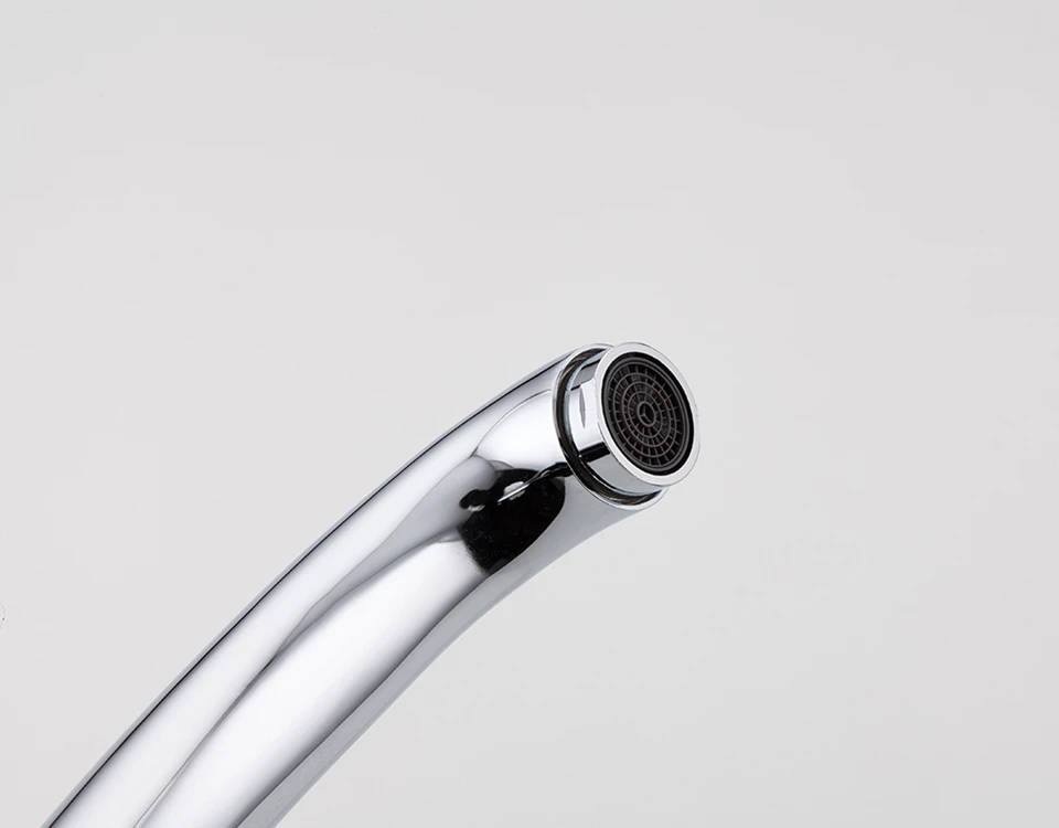 FRAP Solid Kitchen Mixer Cold and Hot flexible Kitchen Tap Single lever Hole Water Tap Kitchen Faucet Torneira Cozinha F4136-B