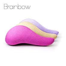 Brainbow 1pc Magic Detangling Hair Brush Professional Plastic Shinning Color Hair Comb Hair Styling Care Tools escova de cabelo