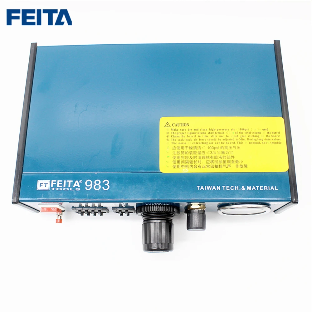 FEITA 983 машина для дозирования эпоксидной смолы автоматический дозатор клея жидкостные инструменты для электронной промышленности