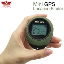 Anstar gps tracker auto mini locator tracking außen jagd portable navigator reise keychain micro sos handheld gps gerät