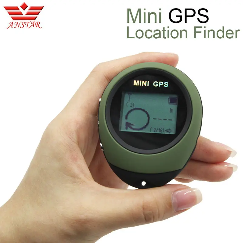 ANSTAR MINI GPS Tracker Locator Car Tracking Outdoor Hunting Portable