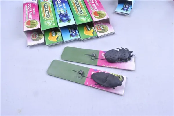 Fake Cockroaches Prank Joke Chewing Gum toys - 7
