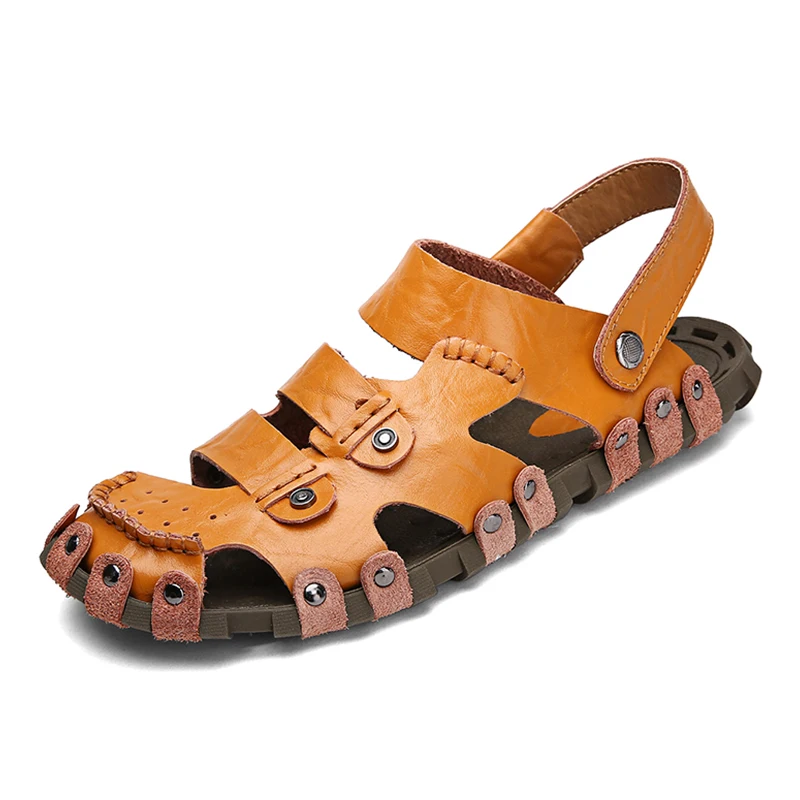 

2018 Mens Outdoor Beach Shoes Quick Dry Summer Sandals Breathable Light Weight Water Shoes For Men Free Shipping mst022