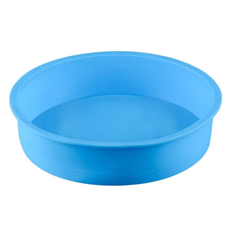 

EPASUN Big Round Cake Mold DIY Bread Baking Dish Silicone Mold Form Cake Pan Baking Mold Bakeware Mould Decorating Cake Tool