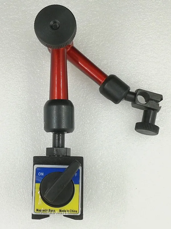 

Leverage dial indicator gauge holder, micro magnetic stand 210mm Universal Dial Indicator On/Off Magnetic Base Stand Holder