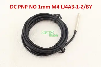

DC PNP NO three wire 1mm M4 Inductive proximity switch sensor LJ4A3-1-Z/BY
