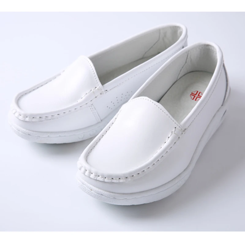Fashion New2017 White Soft Nurse Shoes Air Cushion EVA Shoes Genuine