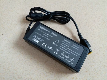 

90W 20V 4.5A AC Power Adapter Charger For Lenovo For Thinkpad T450 T450s T540P T550 X240 X240s X250 T440 E450 X1 Carbon, Helix
