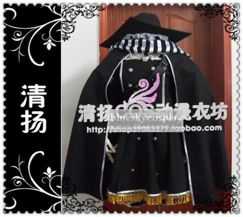 The Touhou Project Marisa Kirisame Cosplay Costume custom any size Halloween | Тематическая одежда и униформа