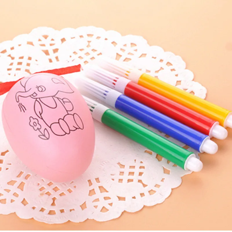 Children's Handmade DIY Easter Egg Graffiti Drawing Toys Manual Art&Craft Toys for Kid Boys Girls Gift Painted Eggshell Toys Children's Handmade DIY Easter Egg Graffiti Drawing Toys Manual Art&Craft Toys for Kid Boys Girls Gift Painted Eggshell Toys
