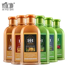 New professional hair care 101 ginseng ginger plant extract shampoo, anti-hair loss moisturizing oil control make grow fast