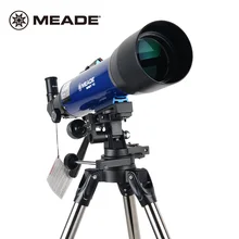 Meade INFINITY 102AZ астрономический телескоп теодолит профессиональный глубокий космический просмотр Звезда Луна студенческий научно-популярное исследование