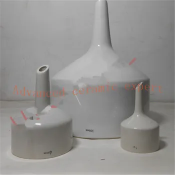 

High Quality Ceramic Buchner Filter Funnel/Porcelain Funnel Outside diameter=120mm
