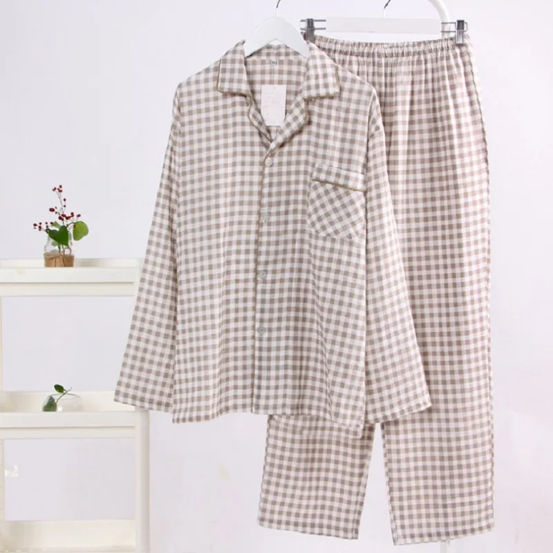 Men Coffee Plaid