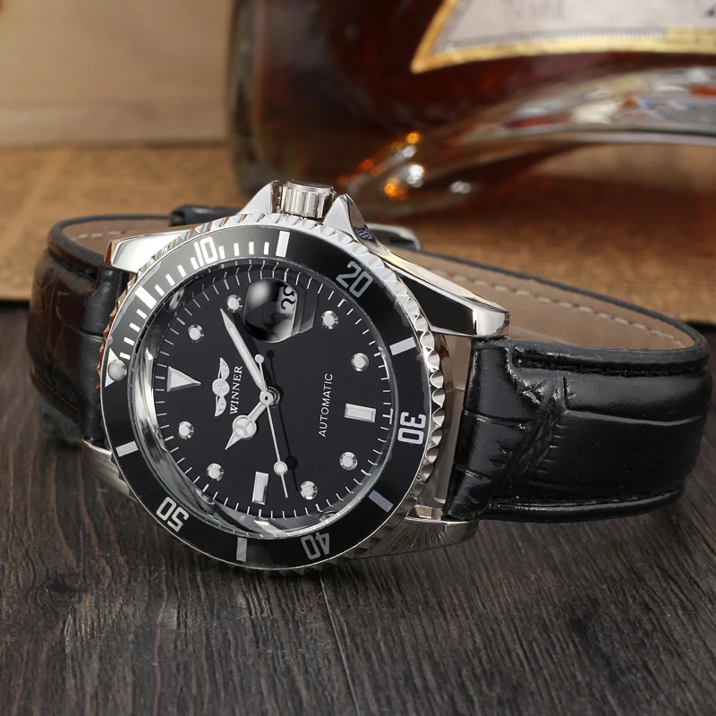 Military Style Watches Men Made In From Original Winner Factory With Automatic uhren