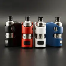 Original Tesla Stealth 40W Starter Kit Teslacigs Shadow 2ML Tank 1 0ohm Coil LiPo battery 1300mAh