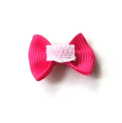 small bow with velco