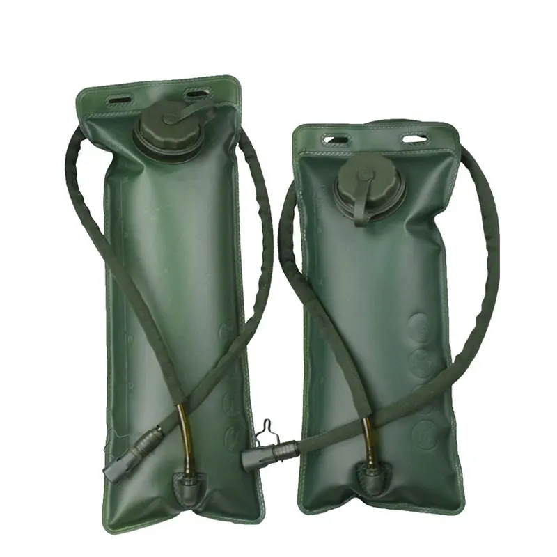 1pc 2.5/3L Water Bags Solid Outdoor Camping Hiking Nice Soft Flask ...