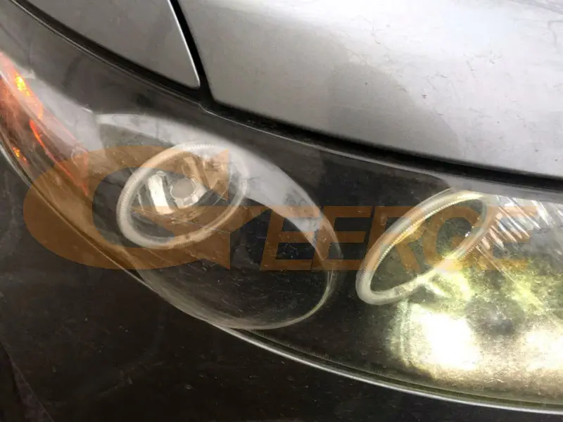 ccfl angel eyes For INFINITI FX35 FX45 2003 2004 2005 2006 2007 2008(5)