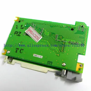 

95%NEW Original CF Compact Flash Memory Card Receptacle Tray Unit Replacement For Nikon D300S Digital Camera Repair Part