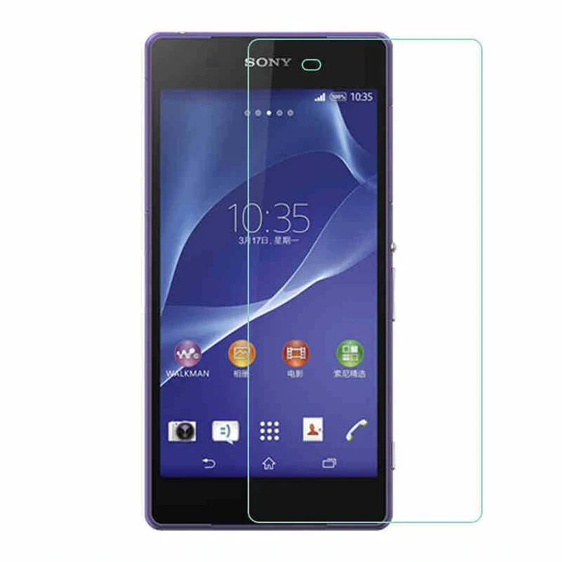 Закаленная Защитная стеклянная пленка для экрана Sony Xperia Z1 Z2 Z3 Z4 Z5 Compact Mini Premium Plus M2