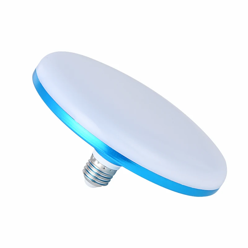 Светодиодный-220 В переменного тока лампа UFO ультра яркий белый светильник/теплый белый 15 W/20 W/25 Вт/30 Вт/40 Вт/50 Вт E27/B22 Энергосберегающая лампа светильник ing