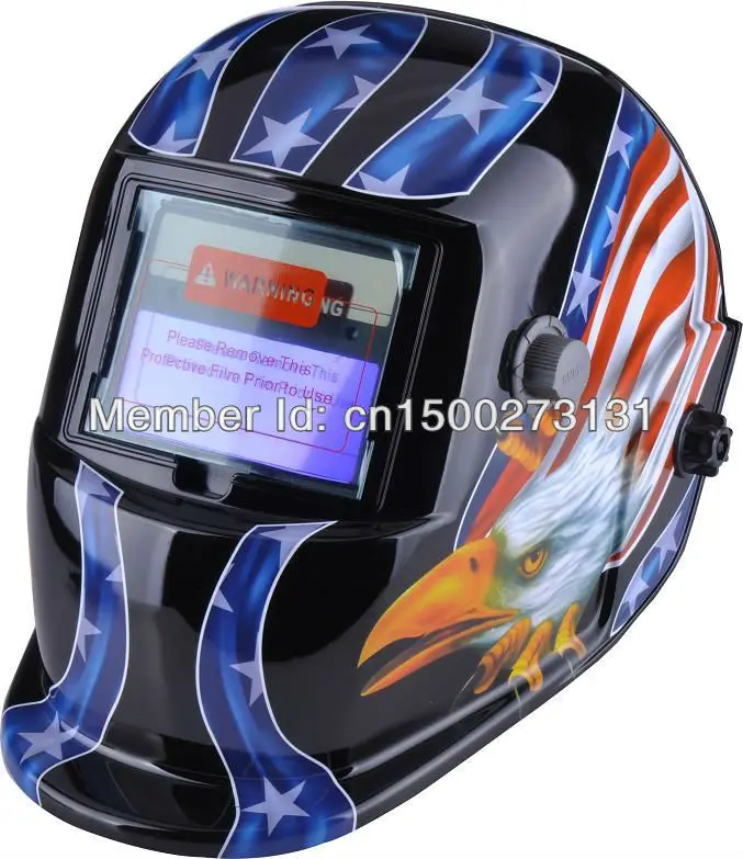 Solar auto darkening welding helmet/mask for the MIG MAG TIG MMA welding machine and CUT plasma cutter Solar auto darkening welding helmet/mask for the MIG MAG TIG MMA welding machine and CUT plasma cutter